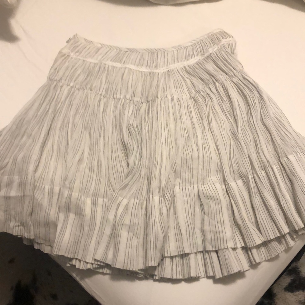 Vince pleated skirt